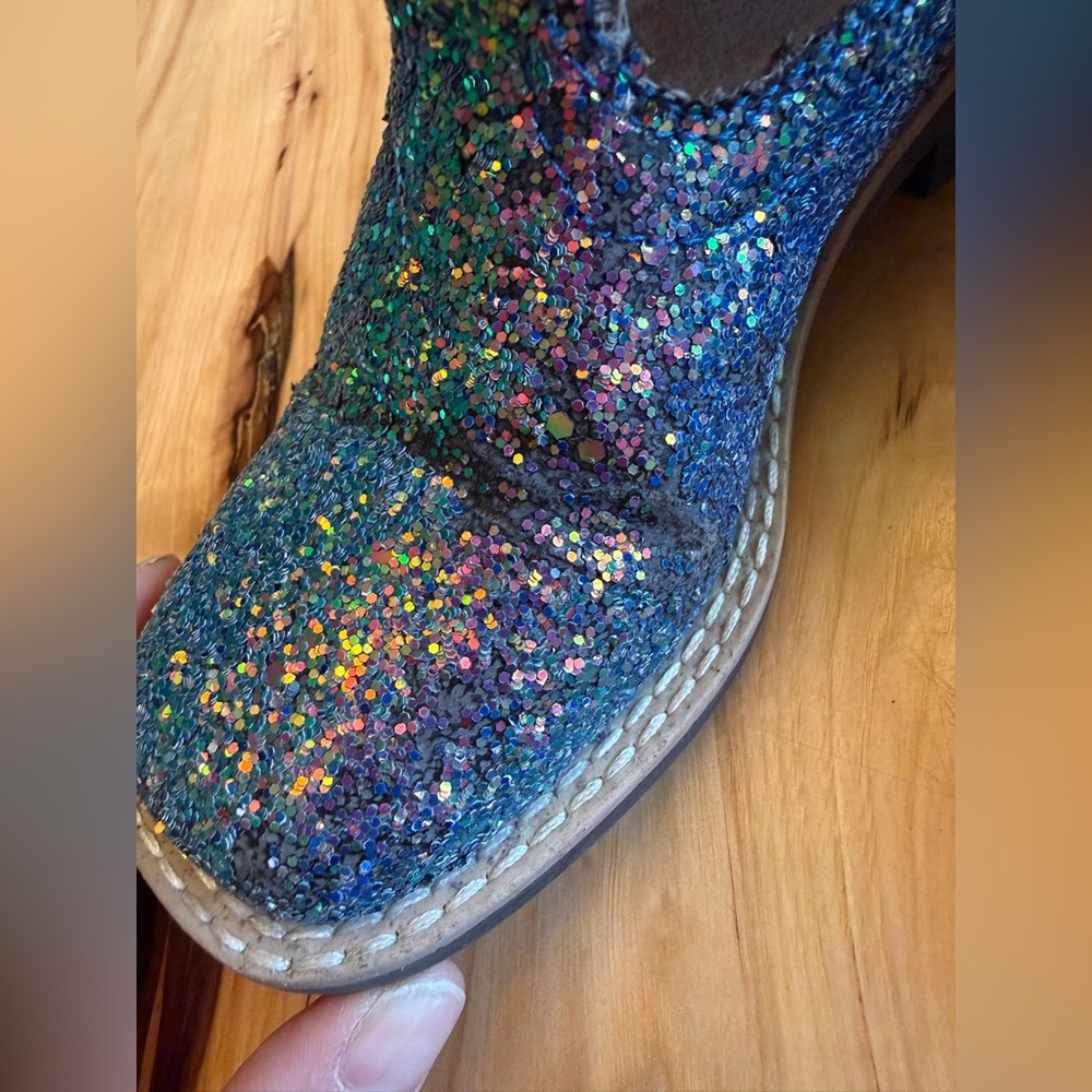 Shyanne Girl Glitter Western Boots - Picture 13 of 16